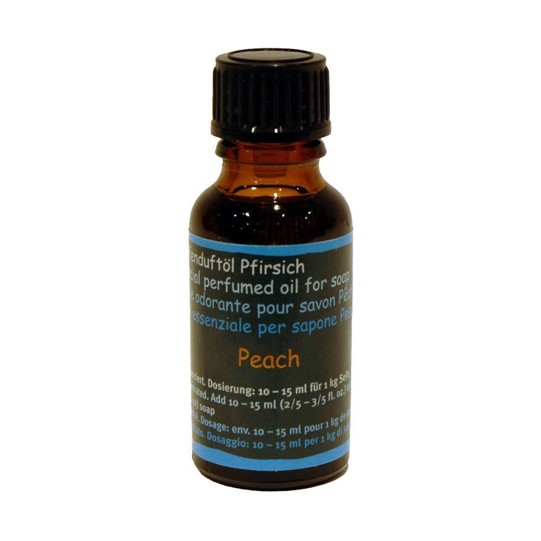 Geurstof voor zeep 20 ml perzik