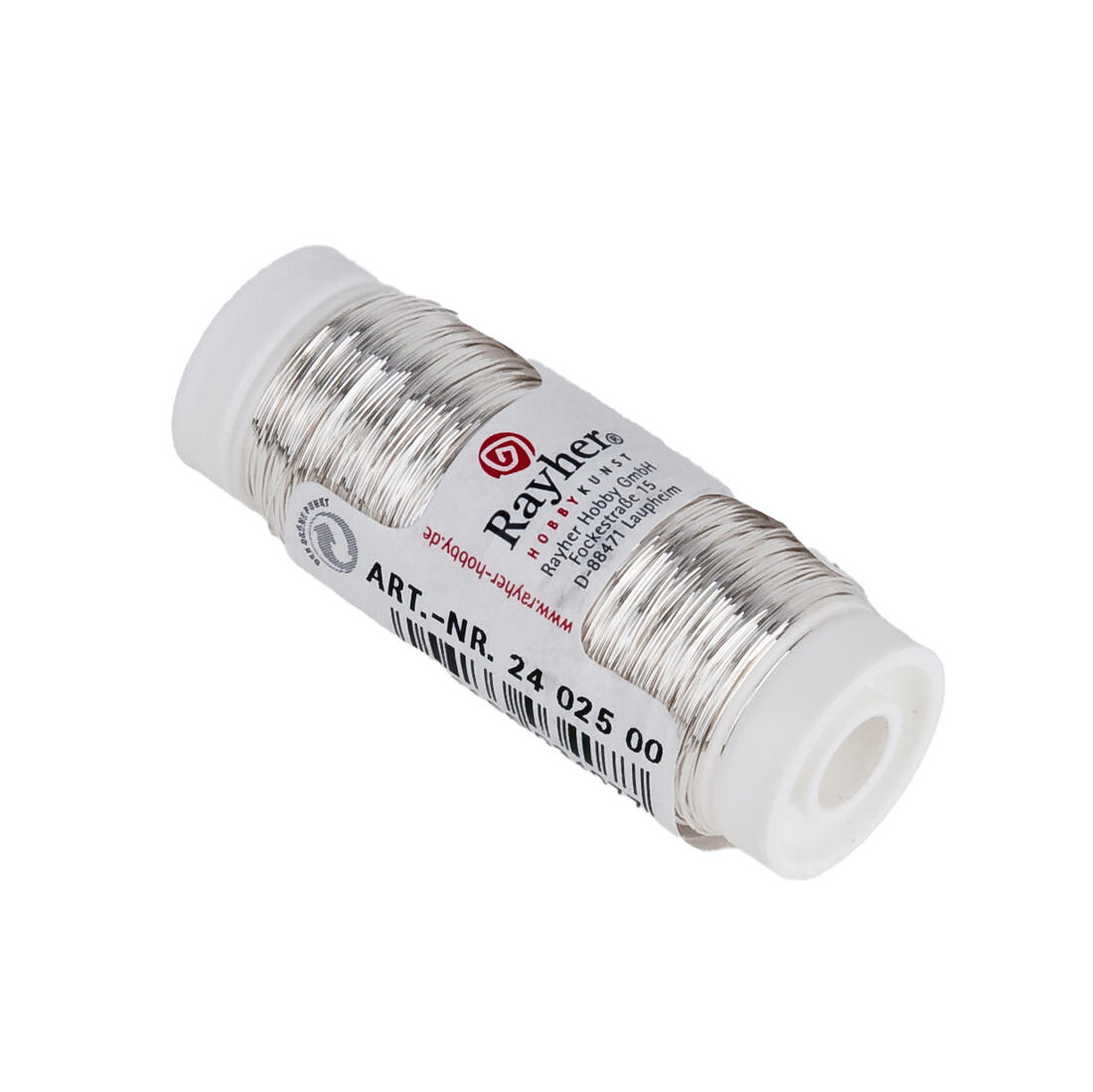 Zilverdraad 0,3 mm 100 m