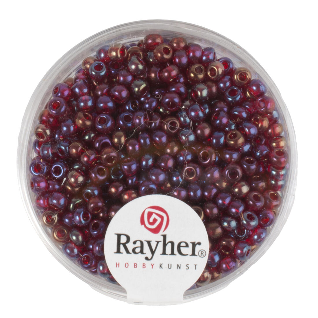 Glasparel 2,6 mm 17 g transparant lustré