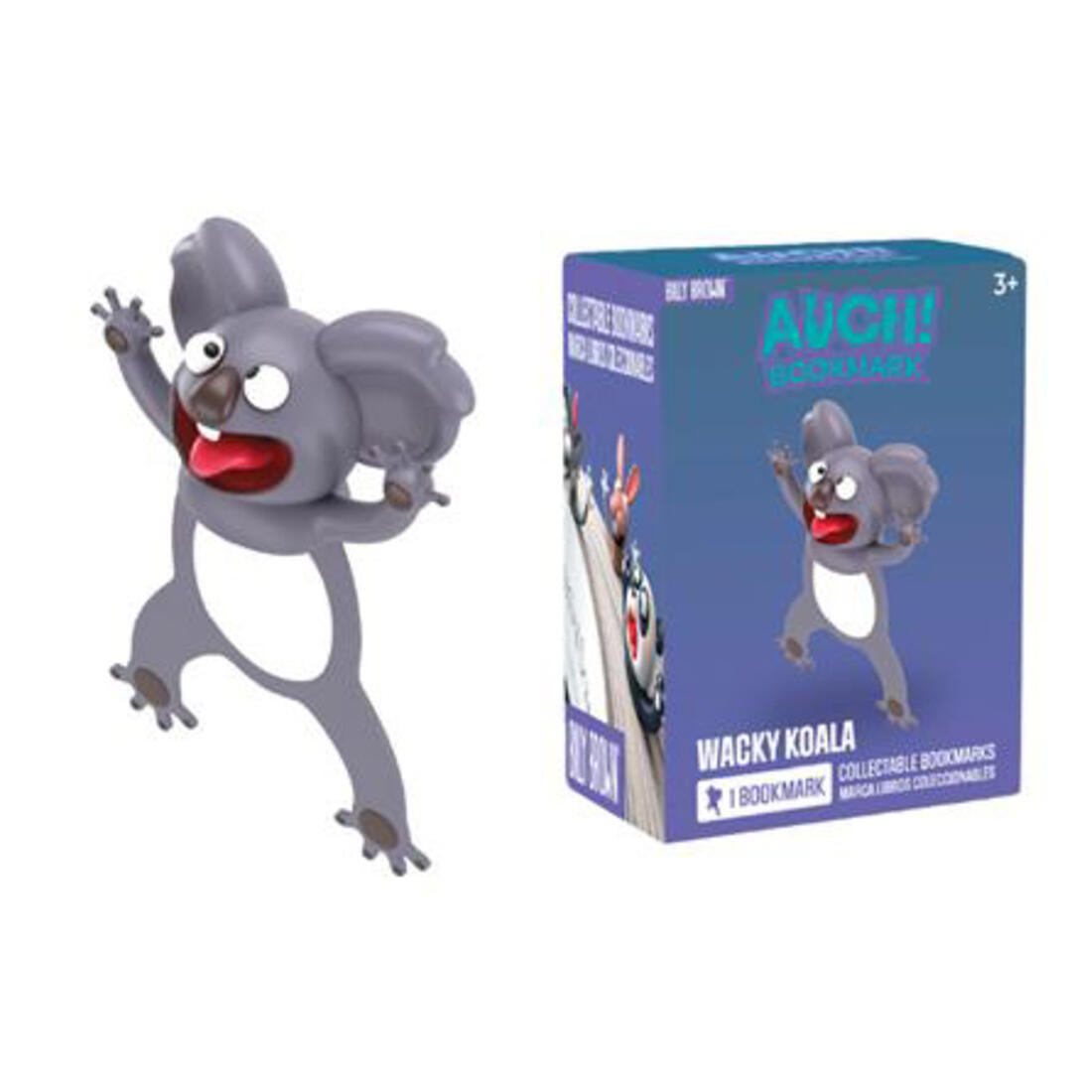 Boekenlegger Auch! Wacky Koala