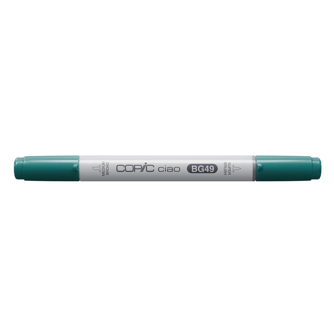 Copic Ciao Marker BG49 duck blue