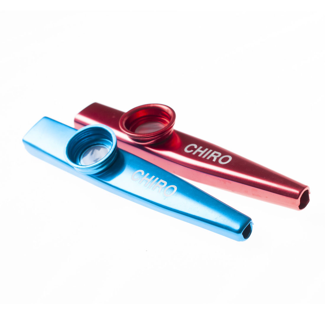 Blikken kazoo Chiro blauw Blikken kazoo Chiro blauw