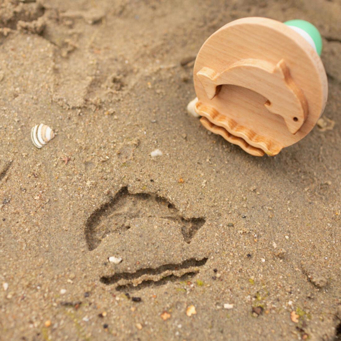 Set van 3 zandstempels Set van 3 zandstempels