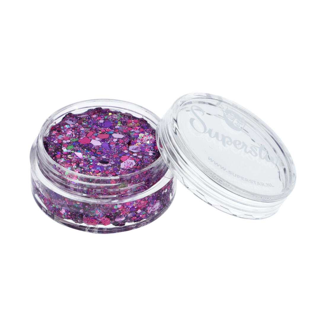 Superstar chunky glittercream 10 g Unicorn fizz