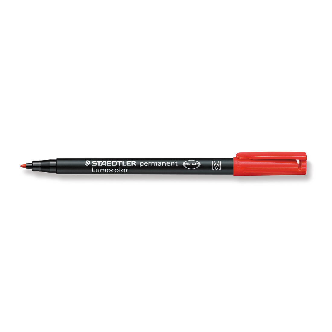 Lumocolor permanentpen medium rood Lumocolor permanentpen medium rood