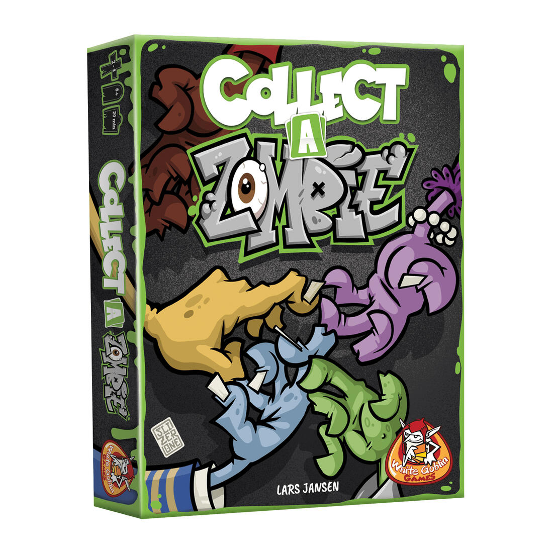 Collect a Zombie 8+ Collect a Zombie 8+