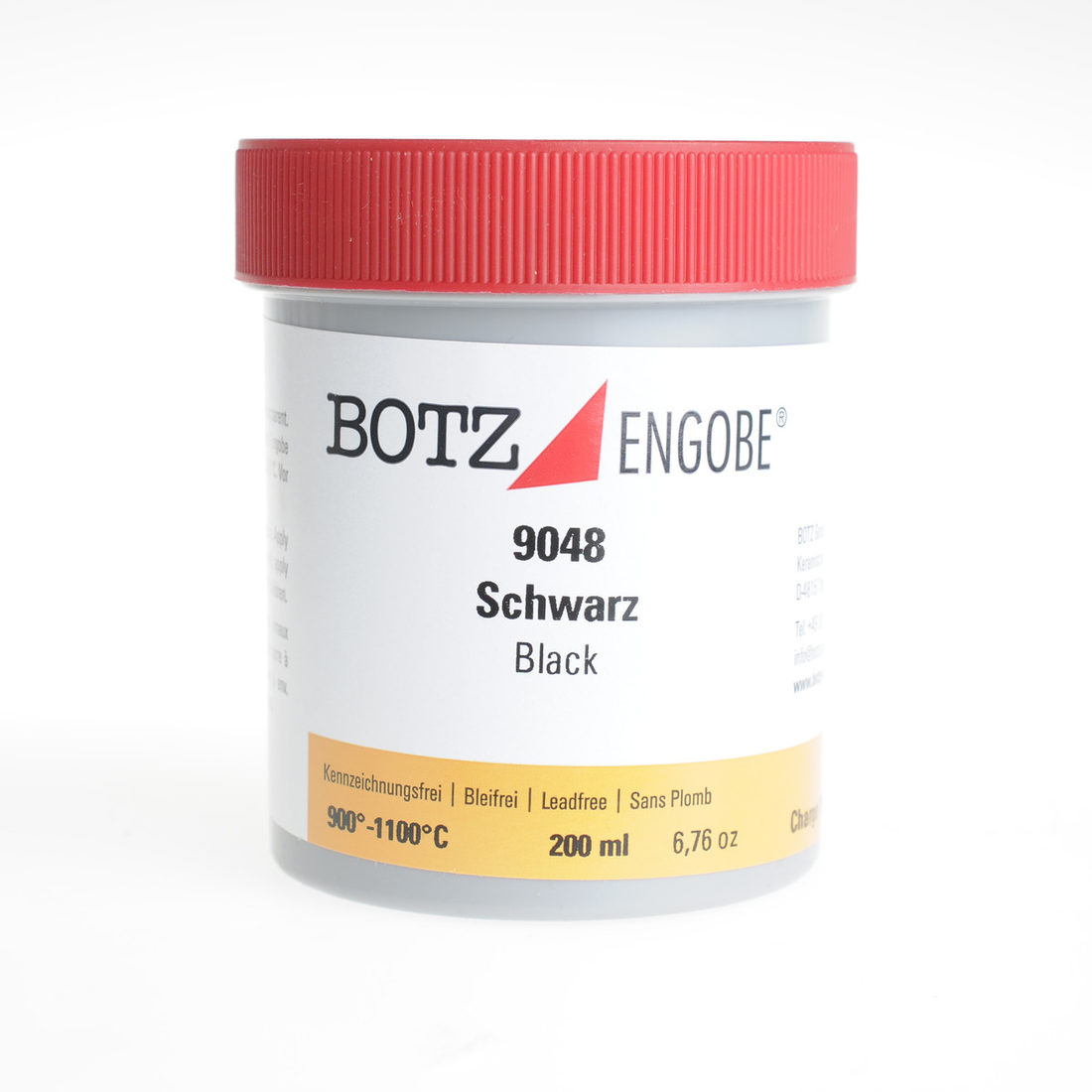 Botz engobe 900° - 1100° 200 ml Botz engobe 900° - 1100° 200 ml
