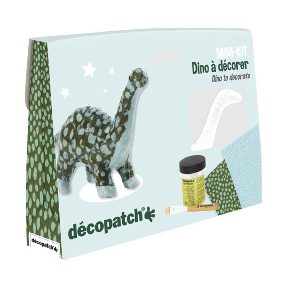 Décopatch mini-set dino