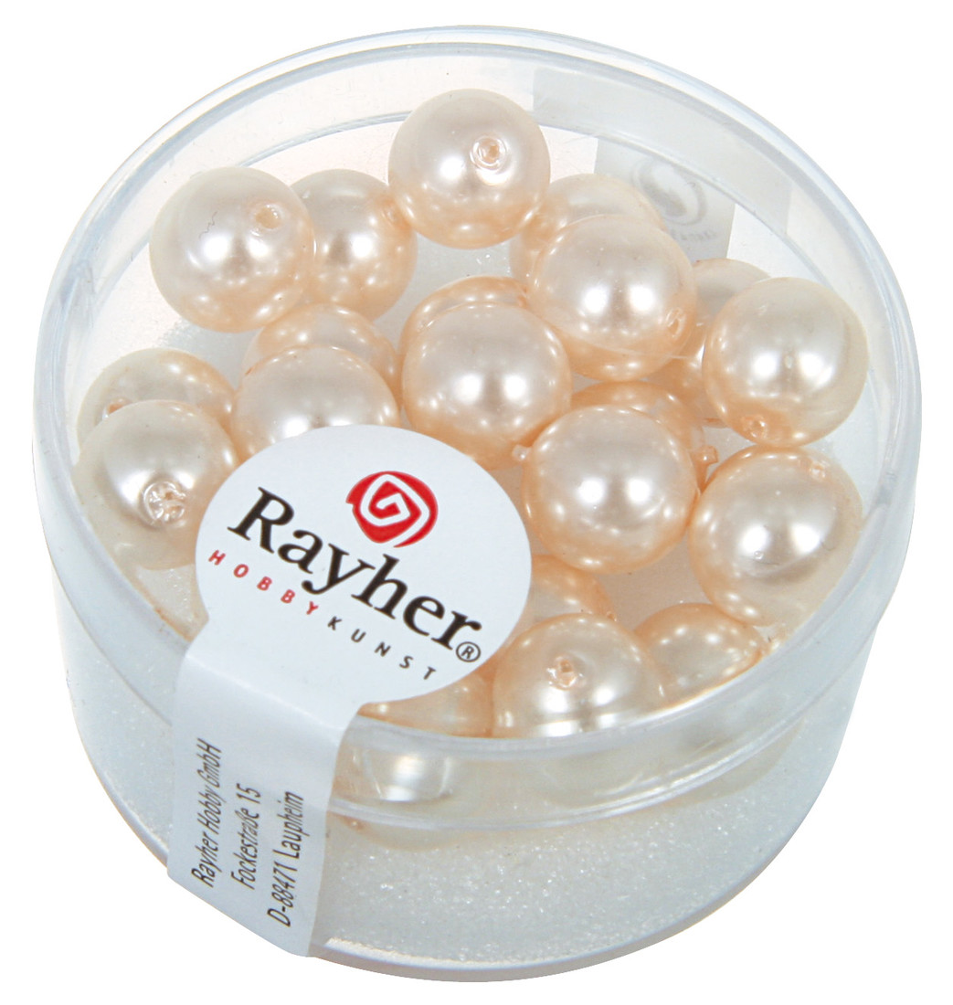 Renaissance parel 8 mm 25 stuks Renaissance parel 8 mm 25 stuks