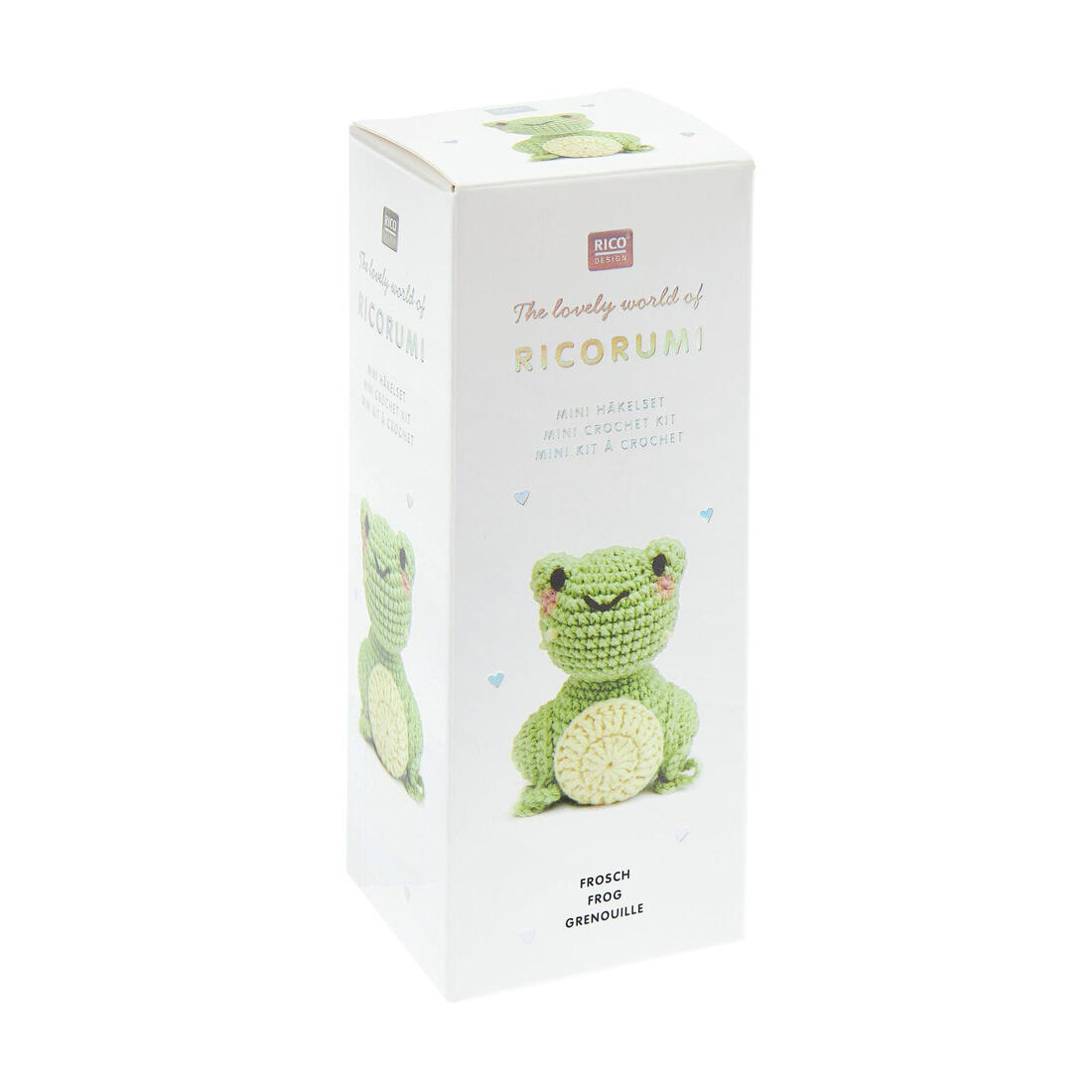 Ricorumi haakset kikker