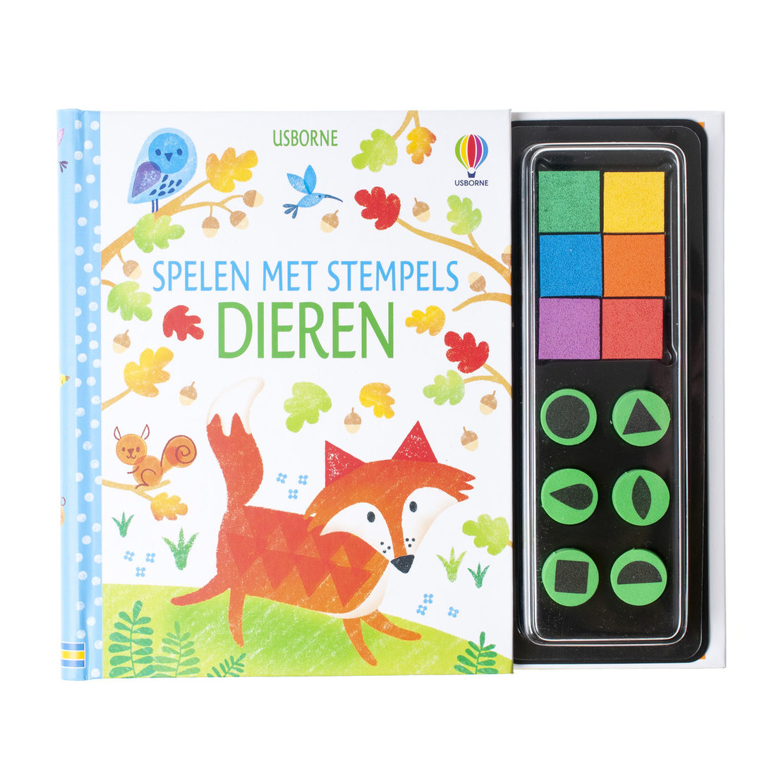 Spelen met stempels - Dieren