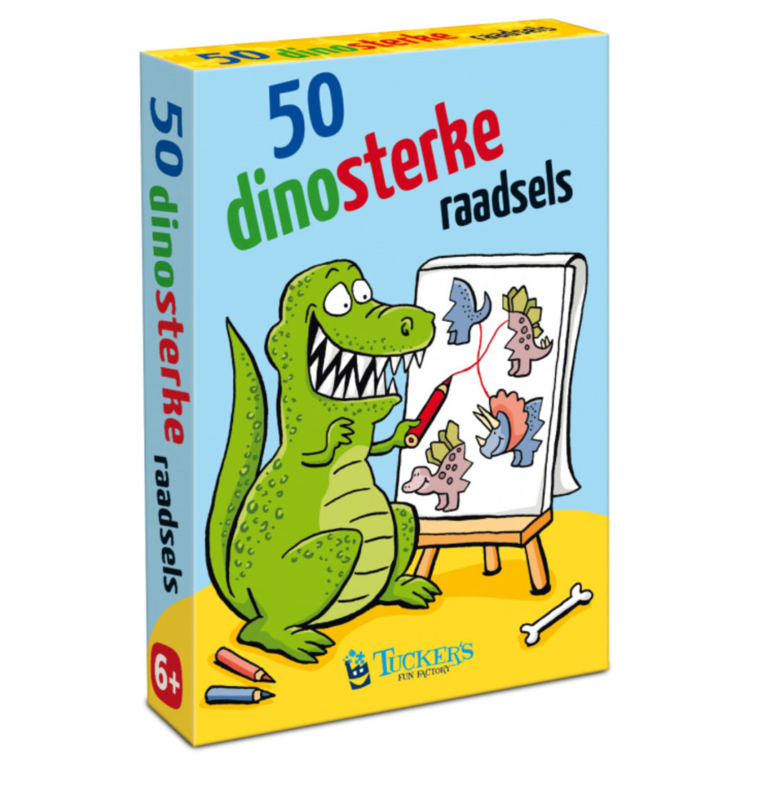 50 dinosterke raadsels 6+