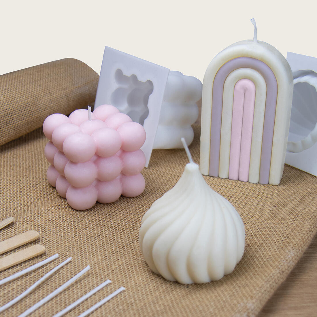 Make it - Kaarsen workshop - Sojawas Make it - Kaarsen workshop - Sojawas