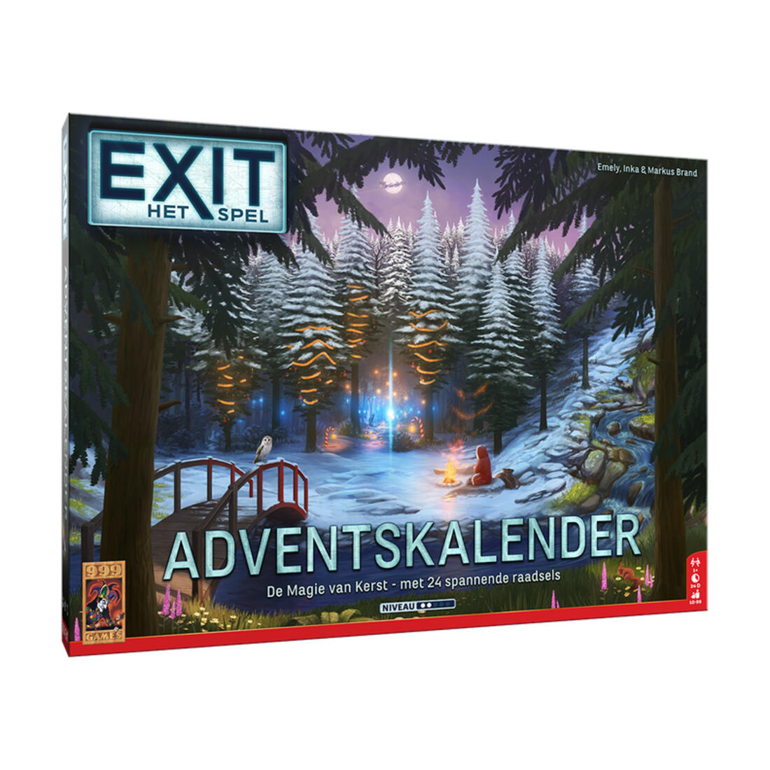 EXIT adventskalender '26 - De magie van Kerst 10+