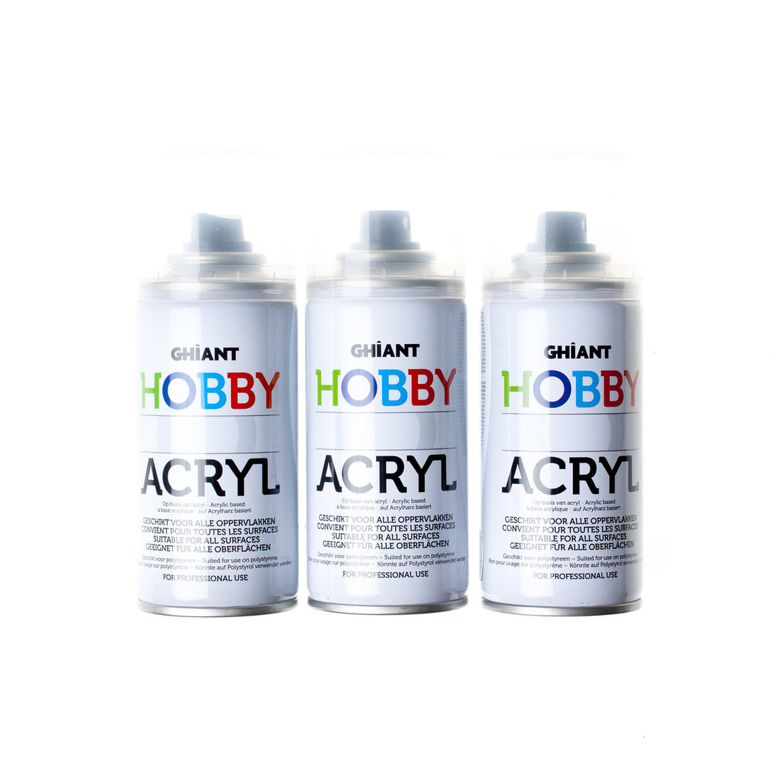 Ghiant vernis spuitbus 150 ml mat Ghiant vernis spuitbus 150 ml mat