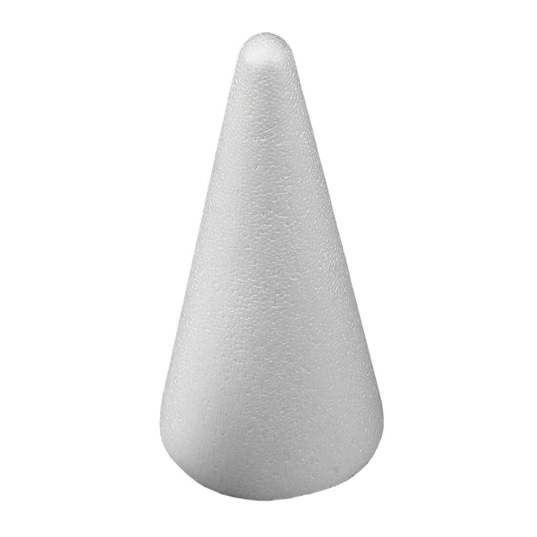 Polystyreen kegel 21 cm