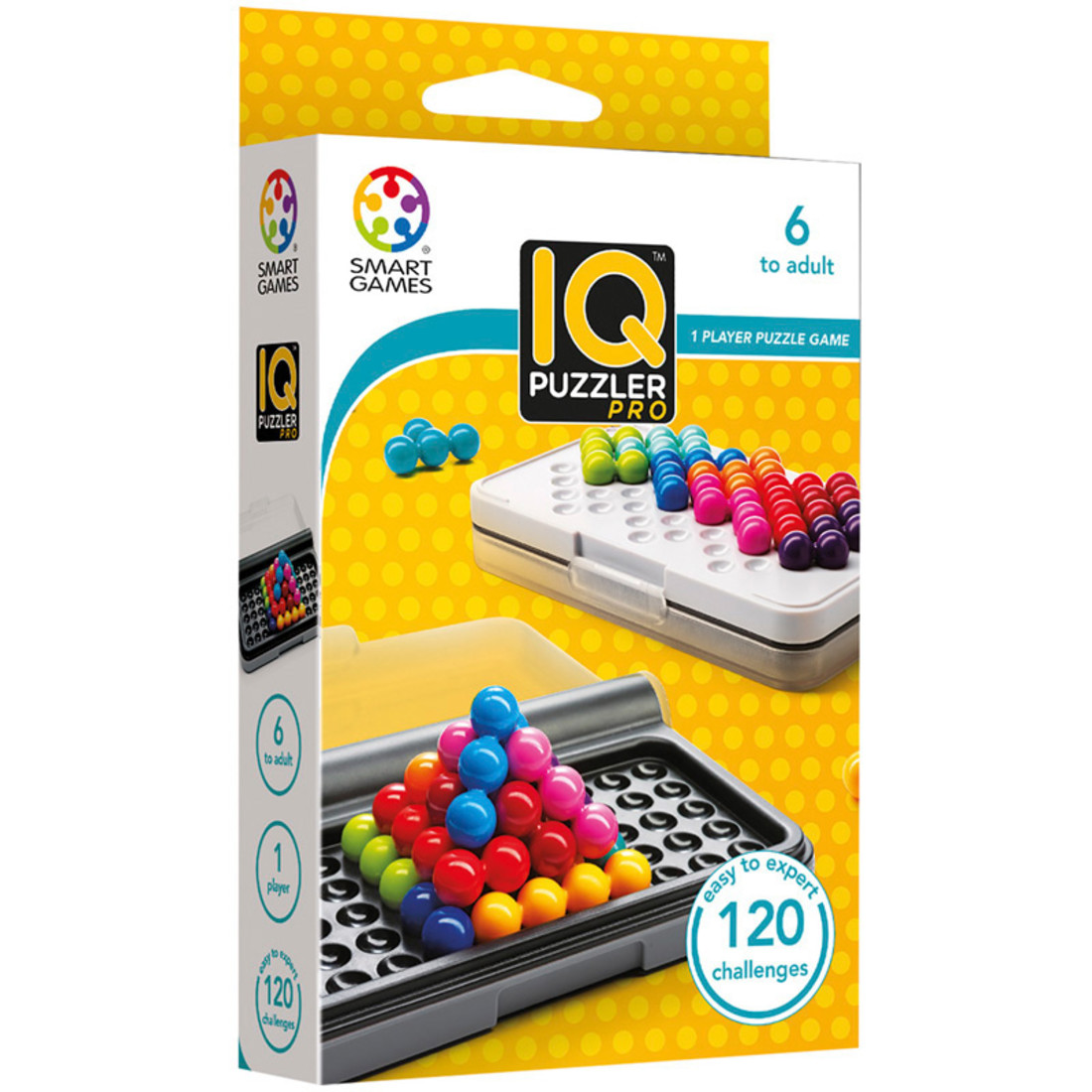 Smart Games IQ Puzzler Pro 6+