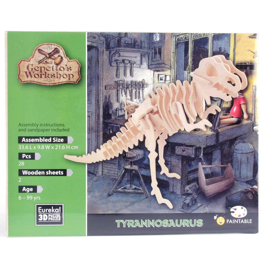 Gepetto's workshop Tyrannosaurus Gepetto's workshop Tyrannosaurus