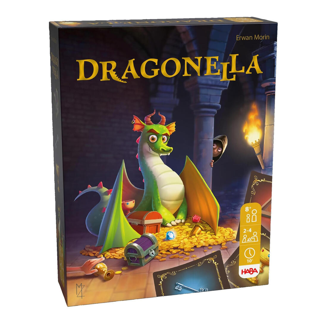 Dragonella - reactiespel 8+