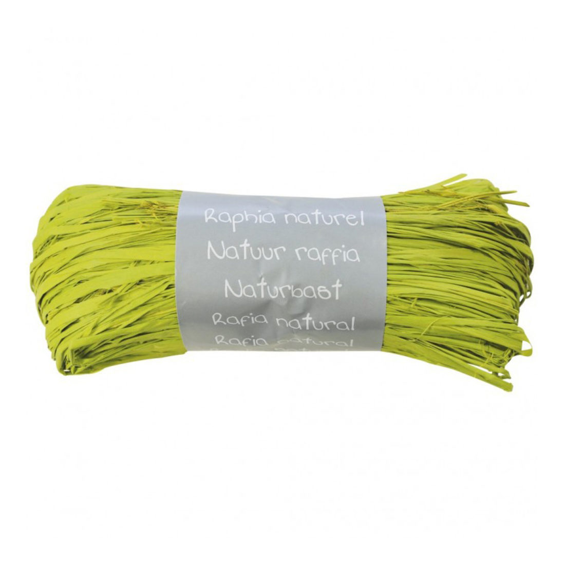 Raffia natuur