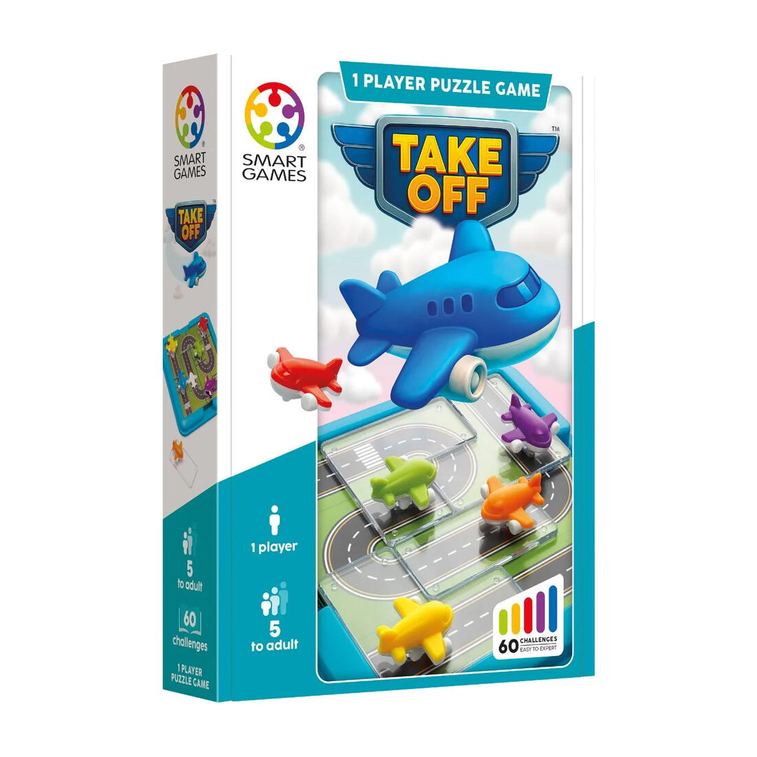 Smart Games Take Off 5+