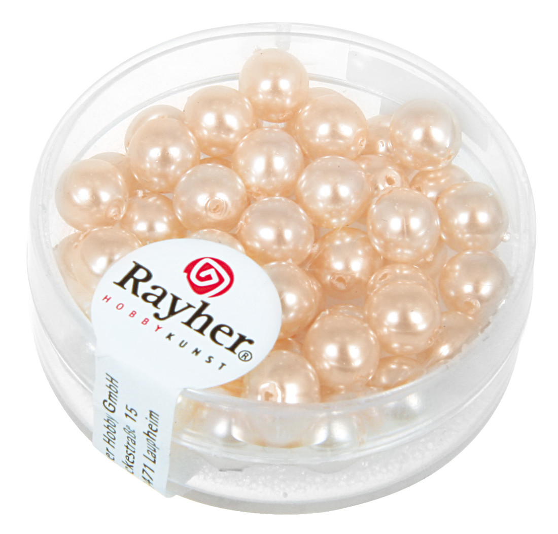 Renaissance parel 6 mm 45 stuks Renaissance parel 6 mm 45 stuks