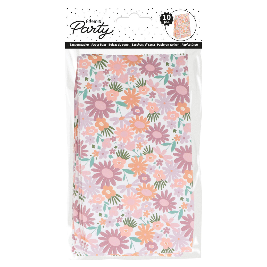 Geschenkzakjes liberty 10 stuks
