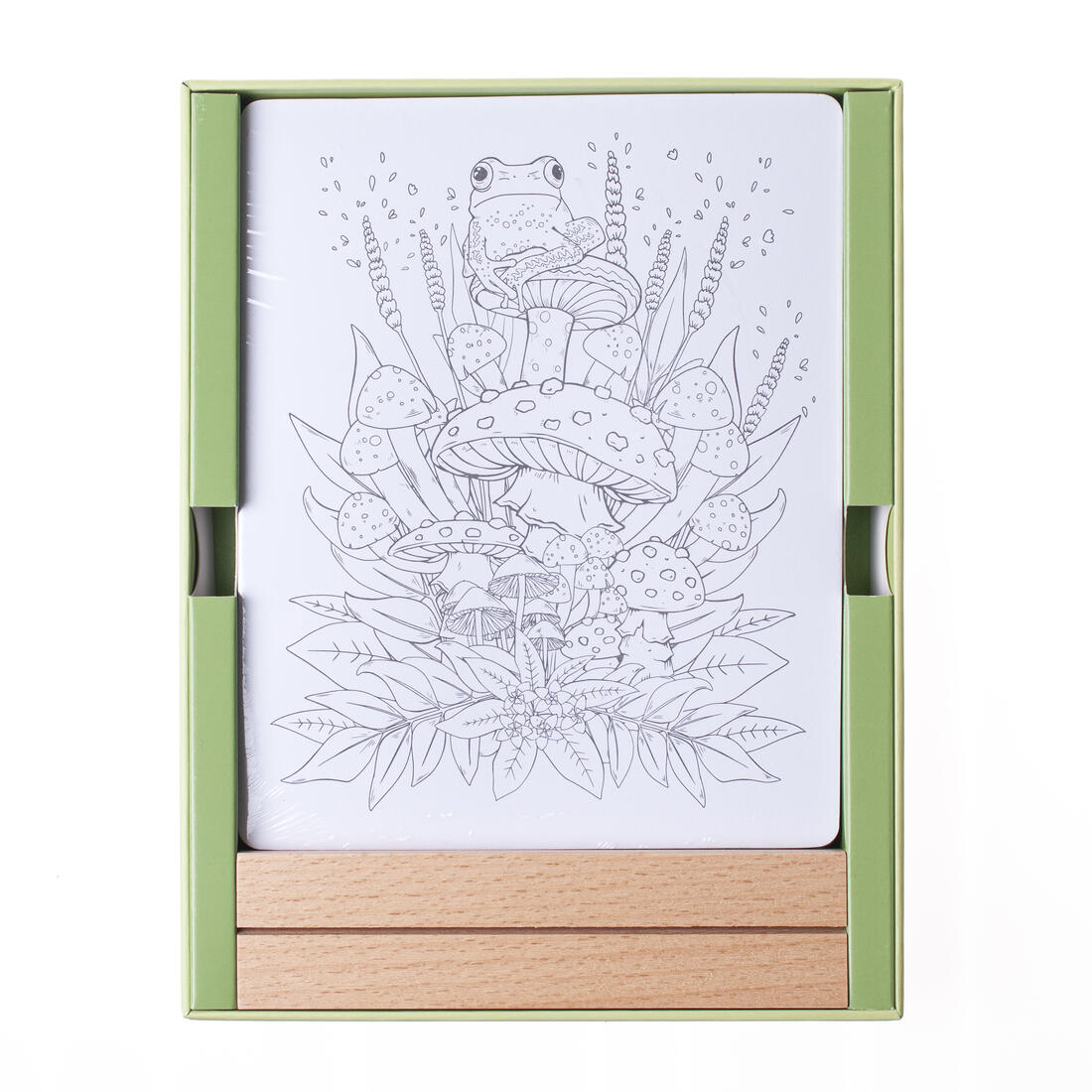 Kleuren voor volwassenen: Betoverende natuur