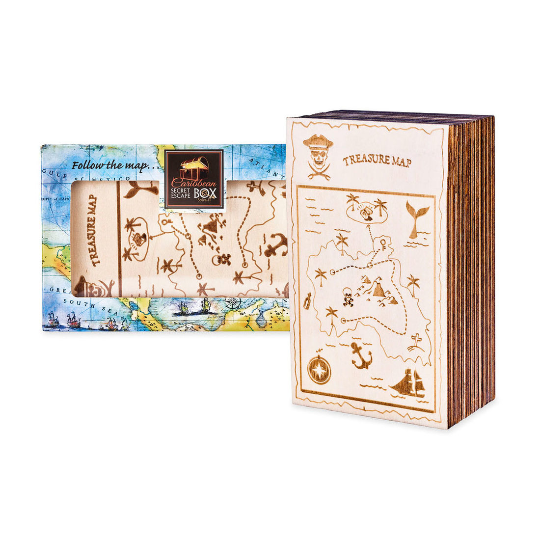 Secret Escape Box - Caribbean ***