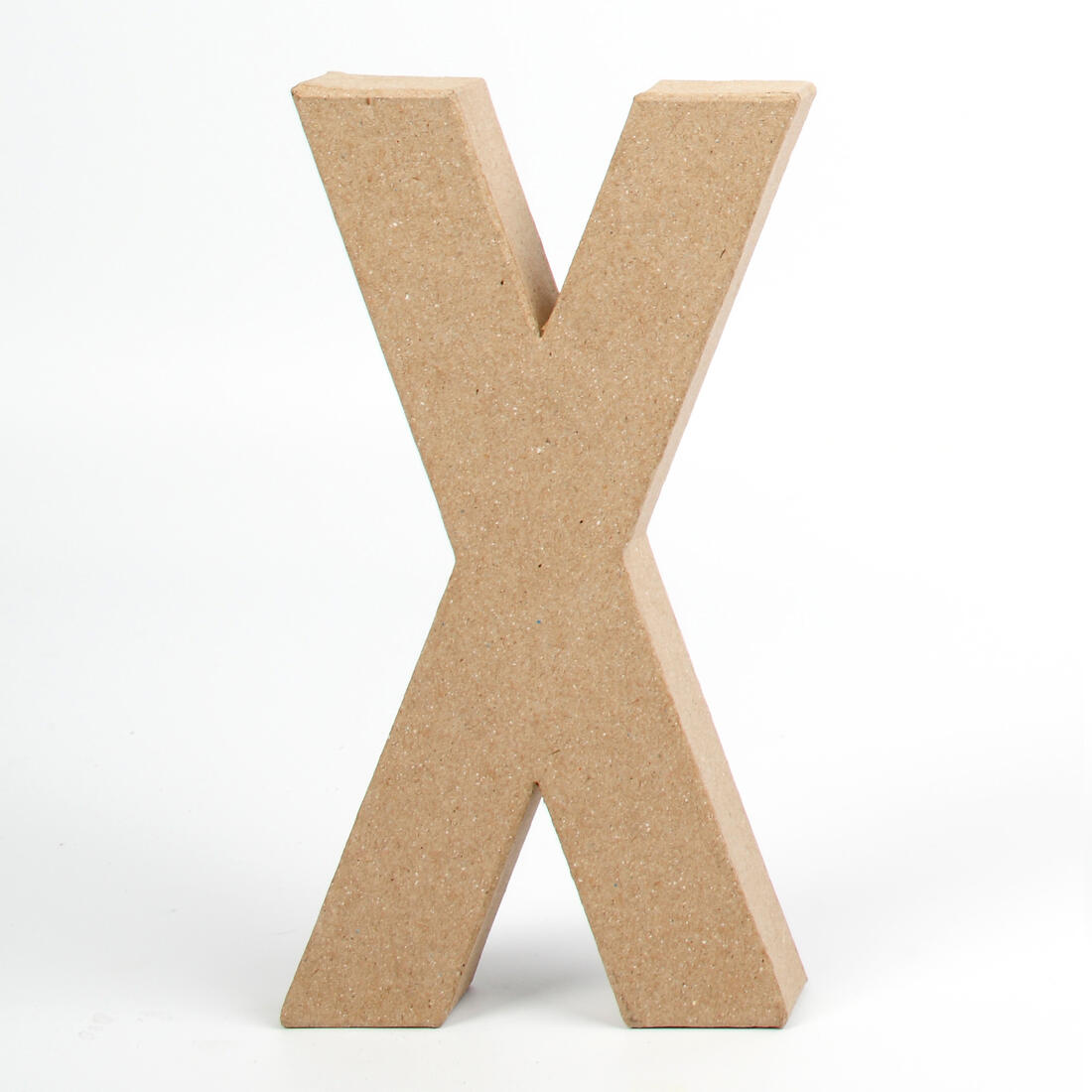 Letter karton, hoogte 20,5 cm, dikte 2,5 Letter karton, hoogte 20,5 cm, dikte 2,5
