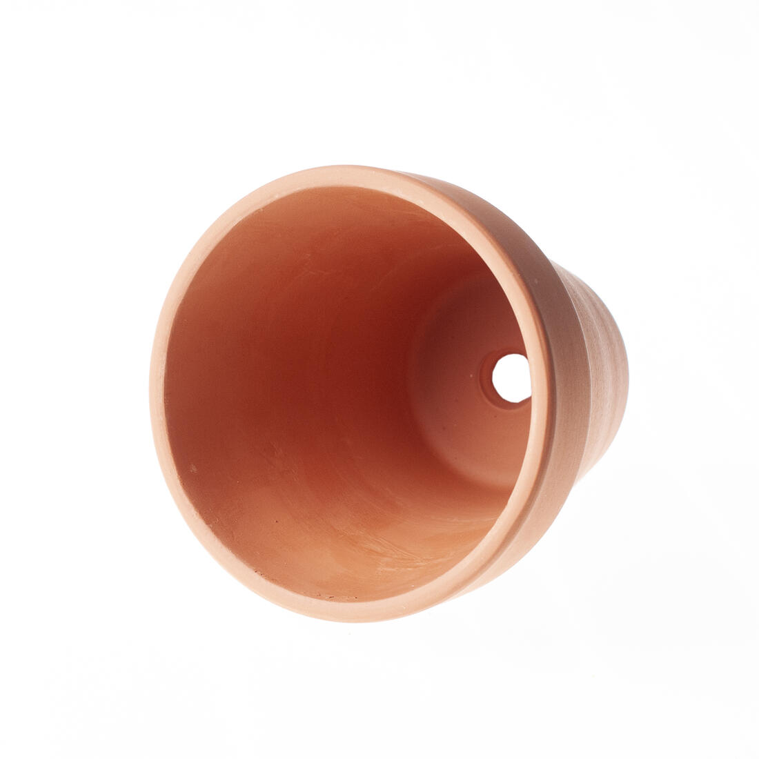 Bloempot Terracotta D 9 cm H 8,5 cm Bloempot Terracotta D 9 cm H 8,5 cm