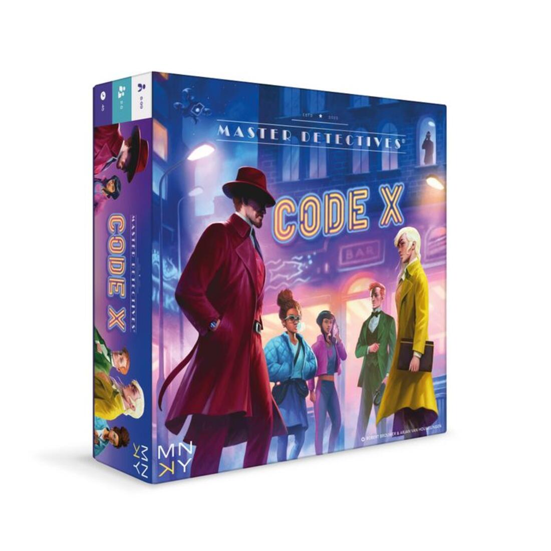 Master Detectives: code X 8+