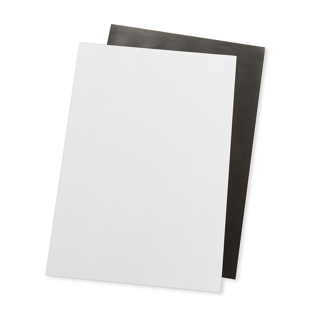 Magneetfolie A4 (ook voor inktjetprinter) 2 stuks blanco Magneetfolie A4 (ook voor inktjetprinter) 2 stuks blanco
