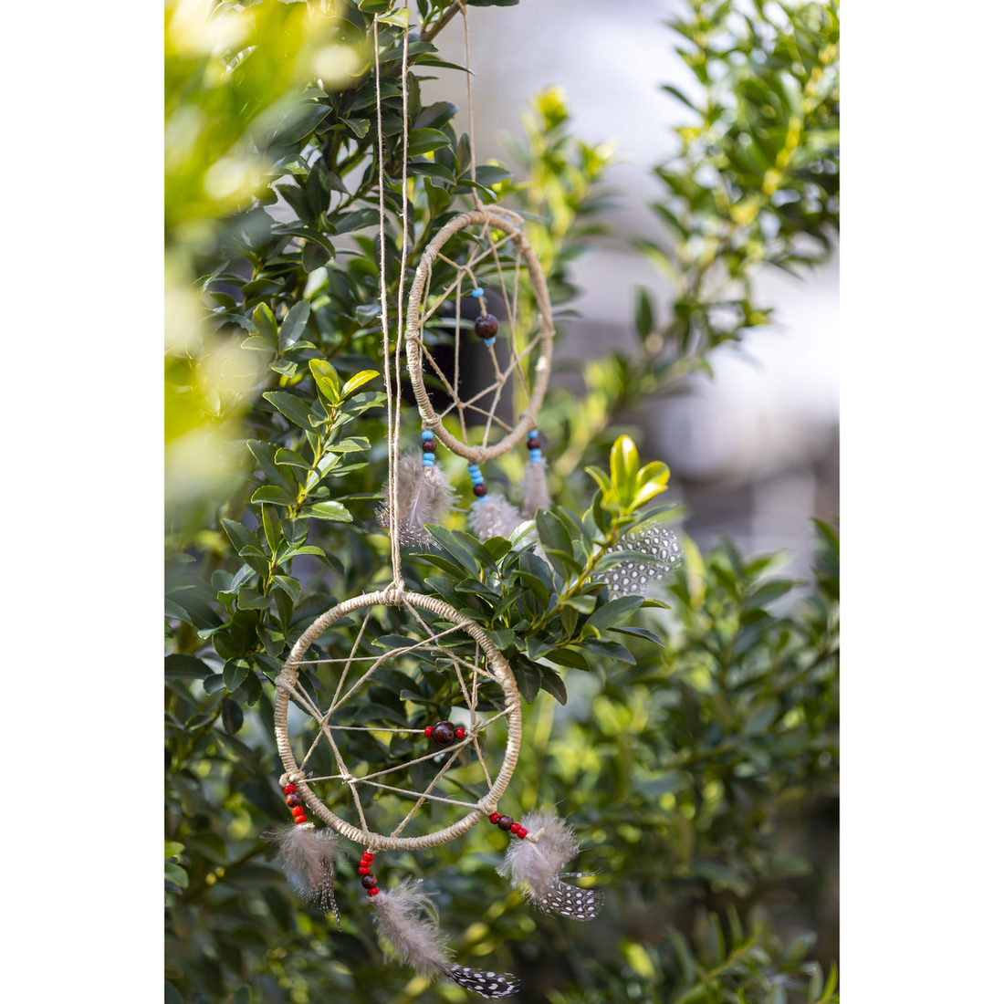 Creapakket Natuurlijke dromenvangers Creapakket Natuurlijke dromenvangers