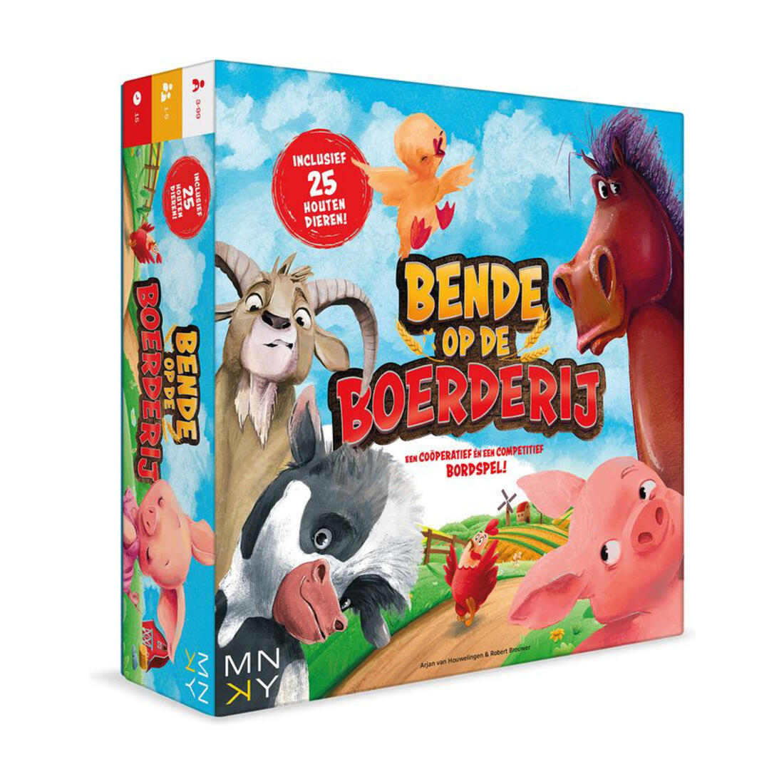 Bende op de Boerderij 3+