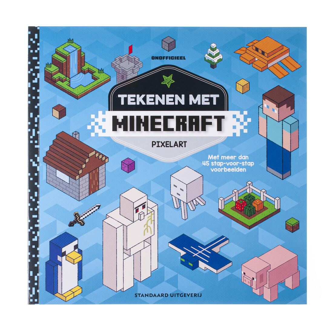 Tekenen met Minecraft Pixelart