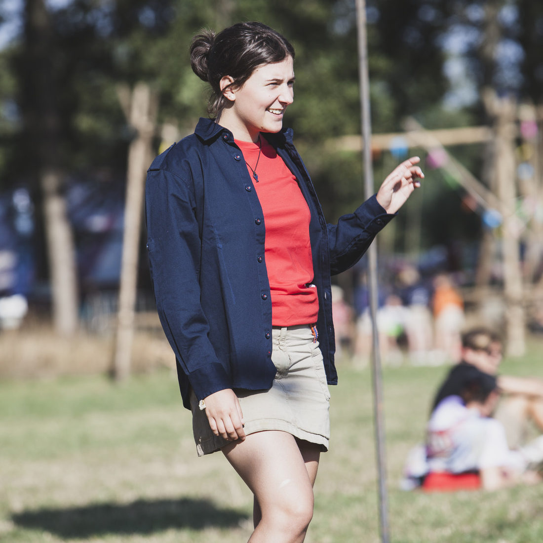 Chirohemd volwassenen Chirohemd volwassenen