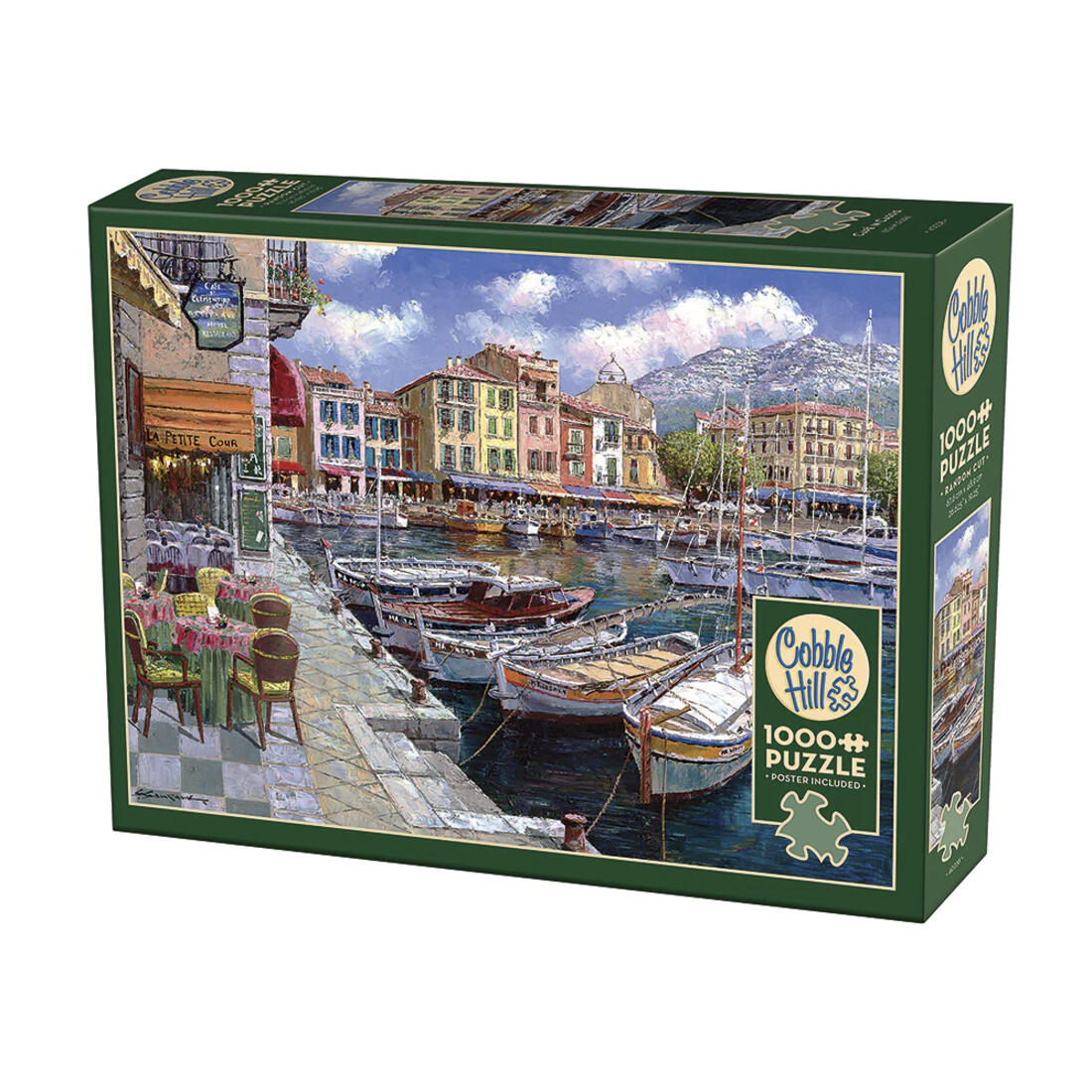 Cobble Hill puzzel - Café in Cassis 1000 stuks