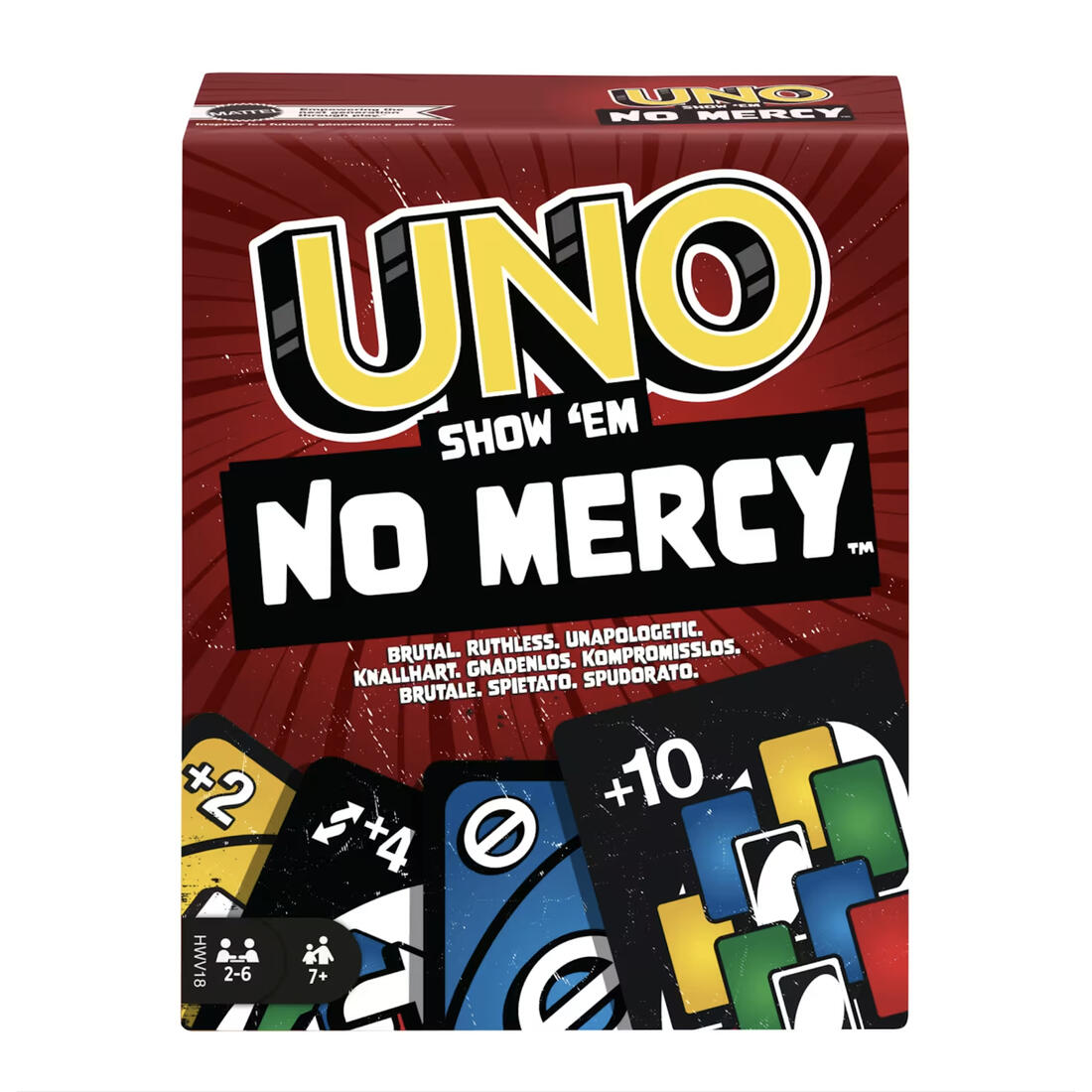 UNO - Show 'em No Mercy 7+