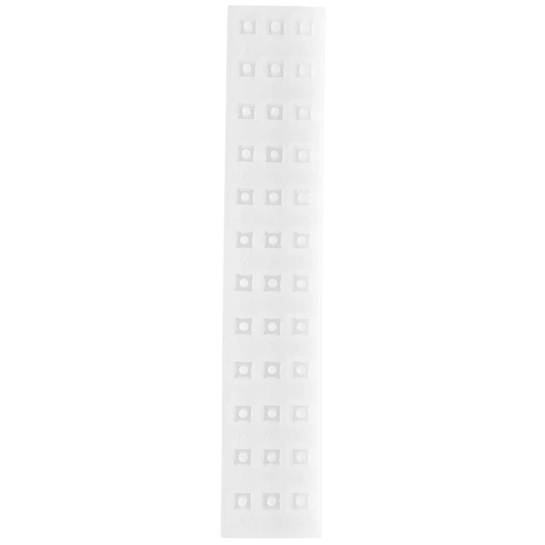 Siliconen mal letterkralen