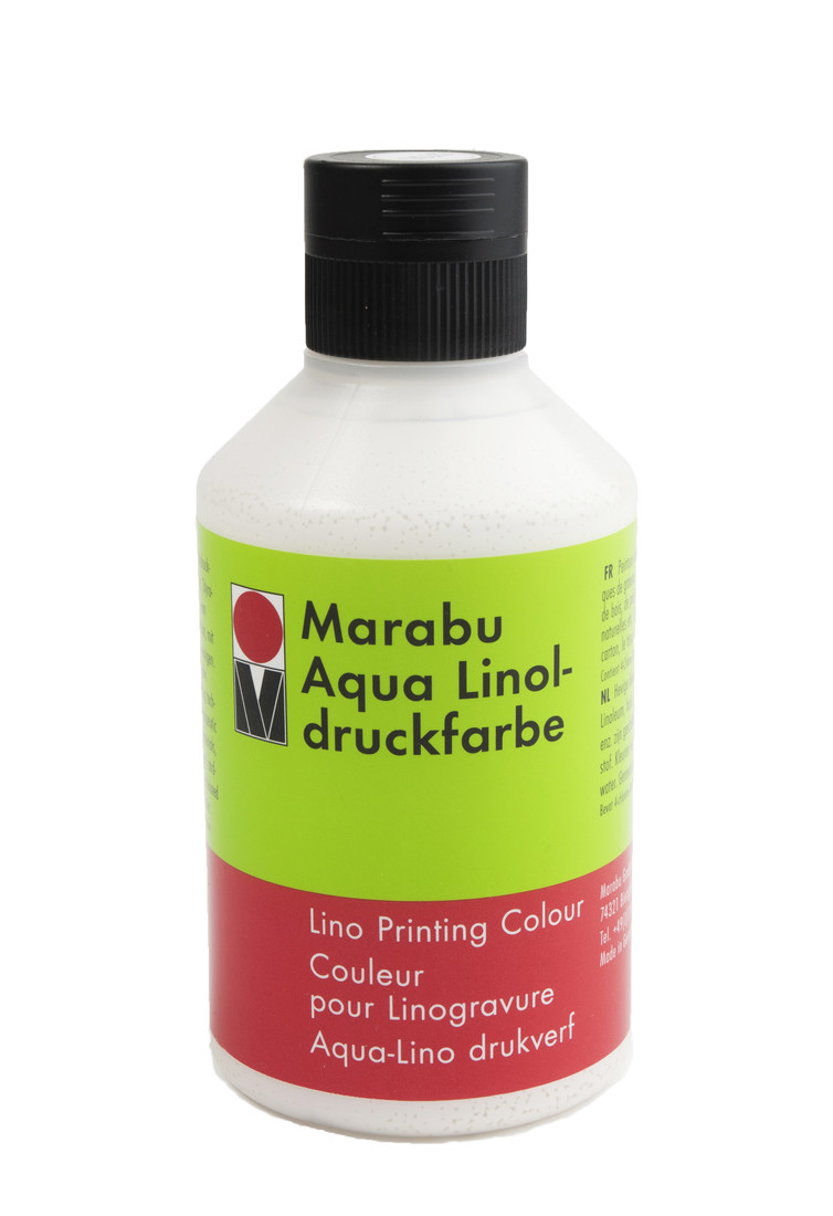 Marabu Aqua linodrukverf 250 ml