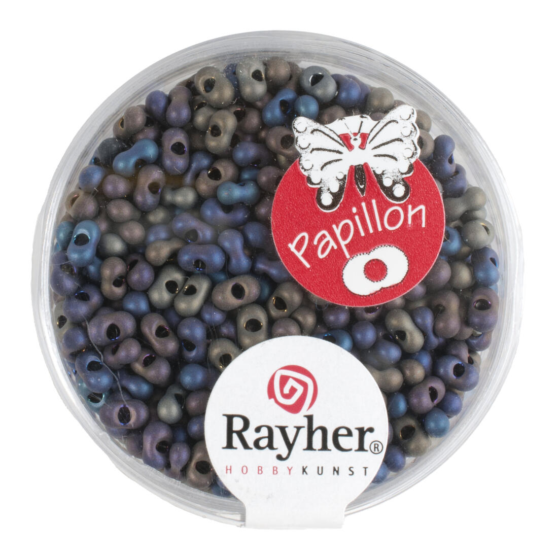 Glasparel papillon 2 x 4 mm 18 g