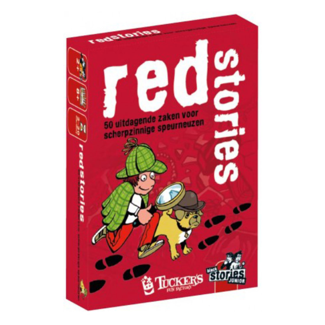 Mystery Stories (red) voor scherpzinnige speurneuzen 8+