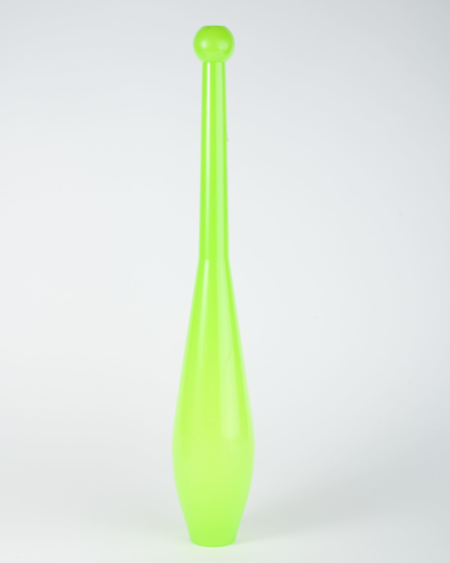 Jongleerkegel Play One Piece fluo groen ca. 200 g