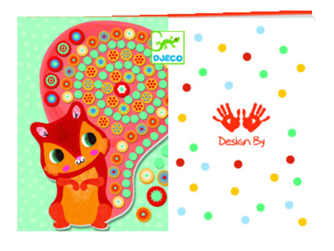 Djeco mozaïek Millefiori 3-6 jaar Djeco mozaïek Millefiori 3-6 jaar