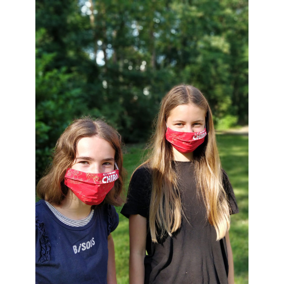 Mondmasker Chiro kind Mondmasker Chiro kind