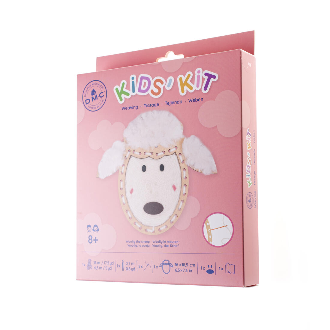 DMC Kids kit weven schaap 8+