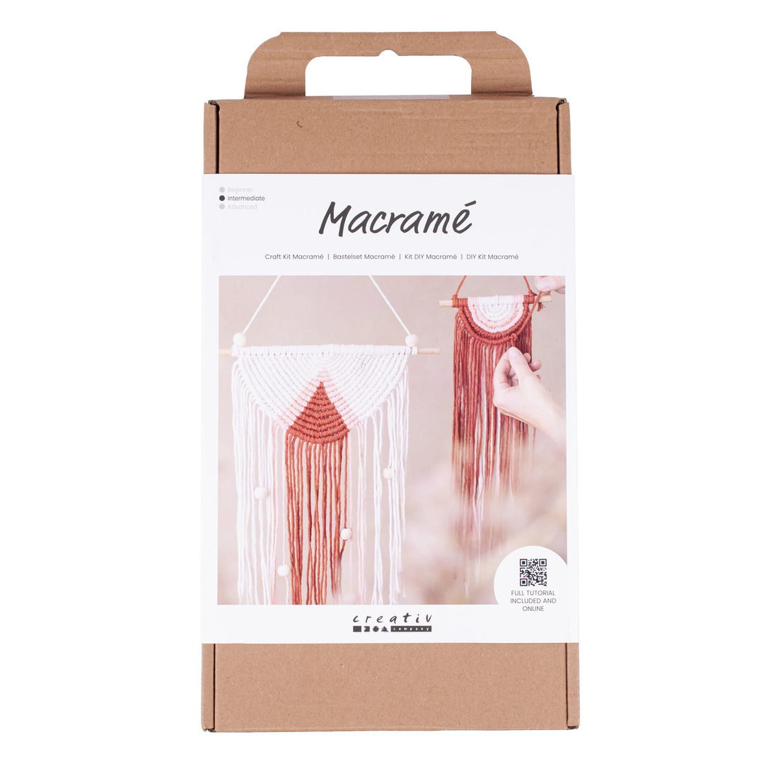 Hobbyset Macramé Wanddecoratie Hobbyset Macramé Wanddecoratie