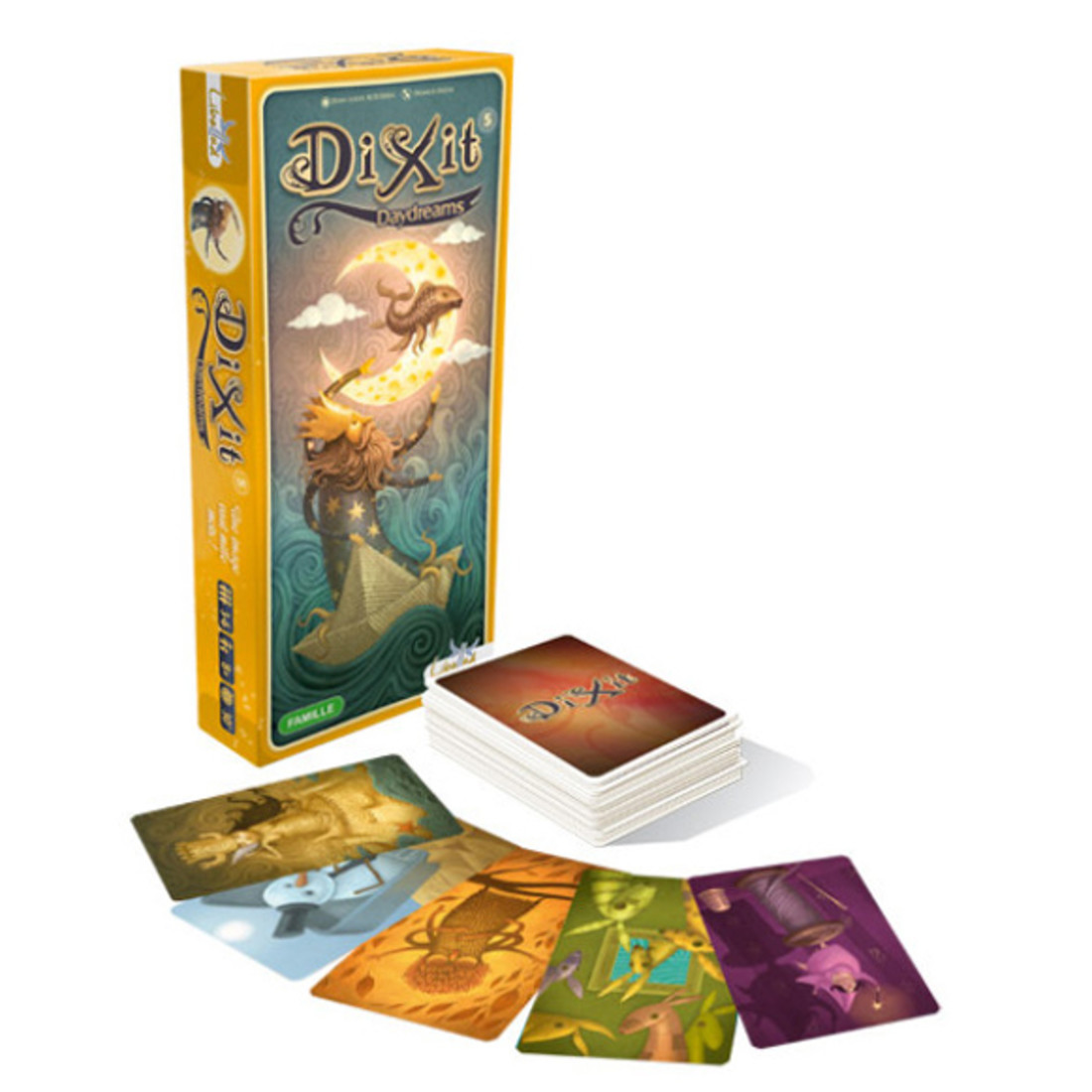 Dixit 5 uitbreiding Day Dreams 84 kaarten Dixit 5 uitbreiding Day Dreams 84 kaarten