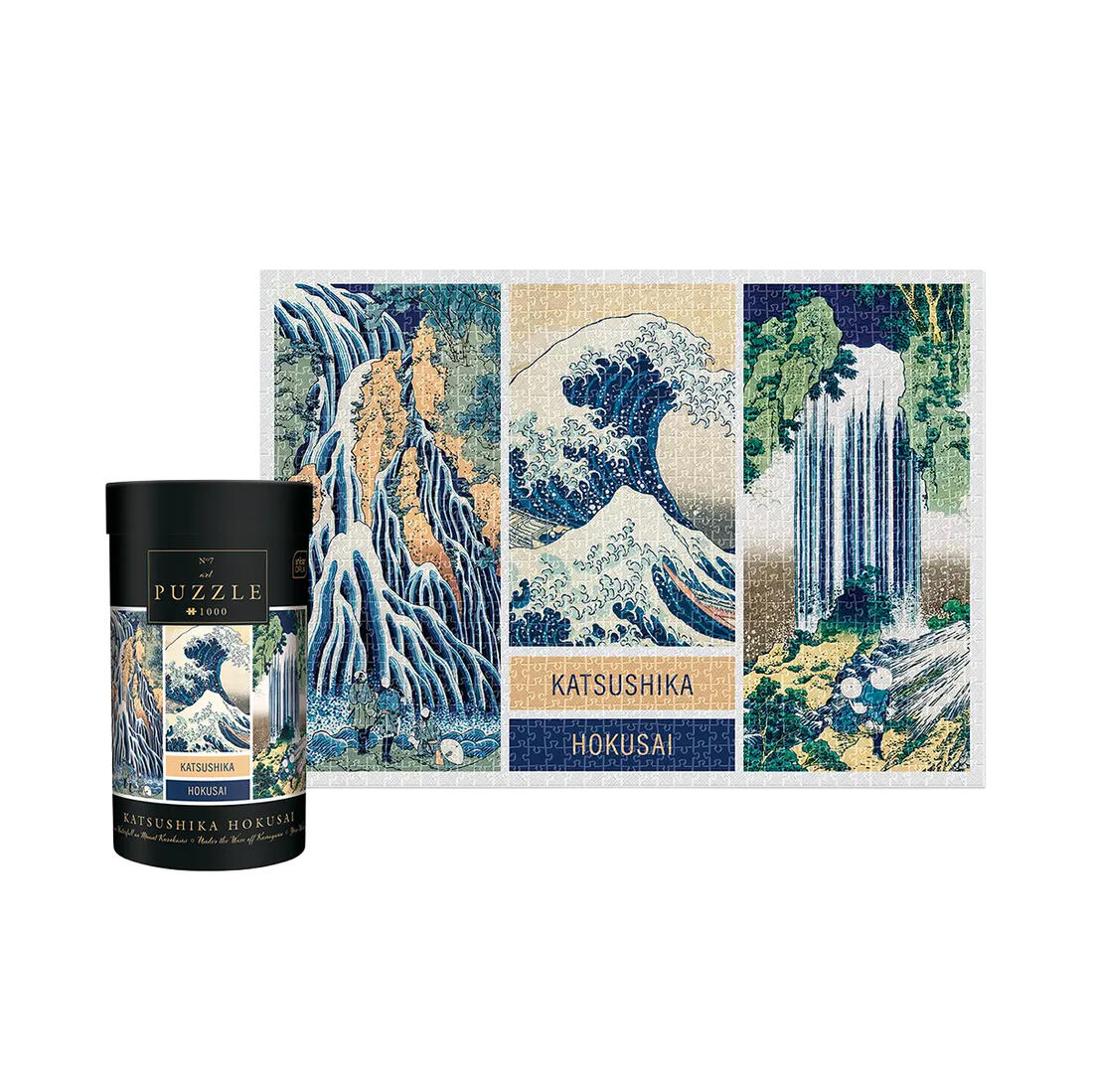 Kunstpuzzel Art 7 Hokusai 1000 stuks